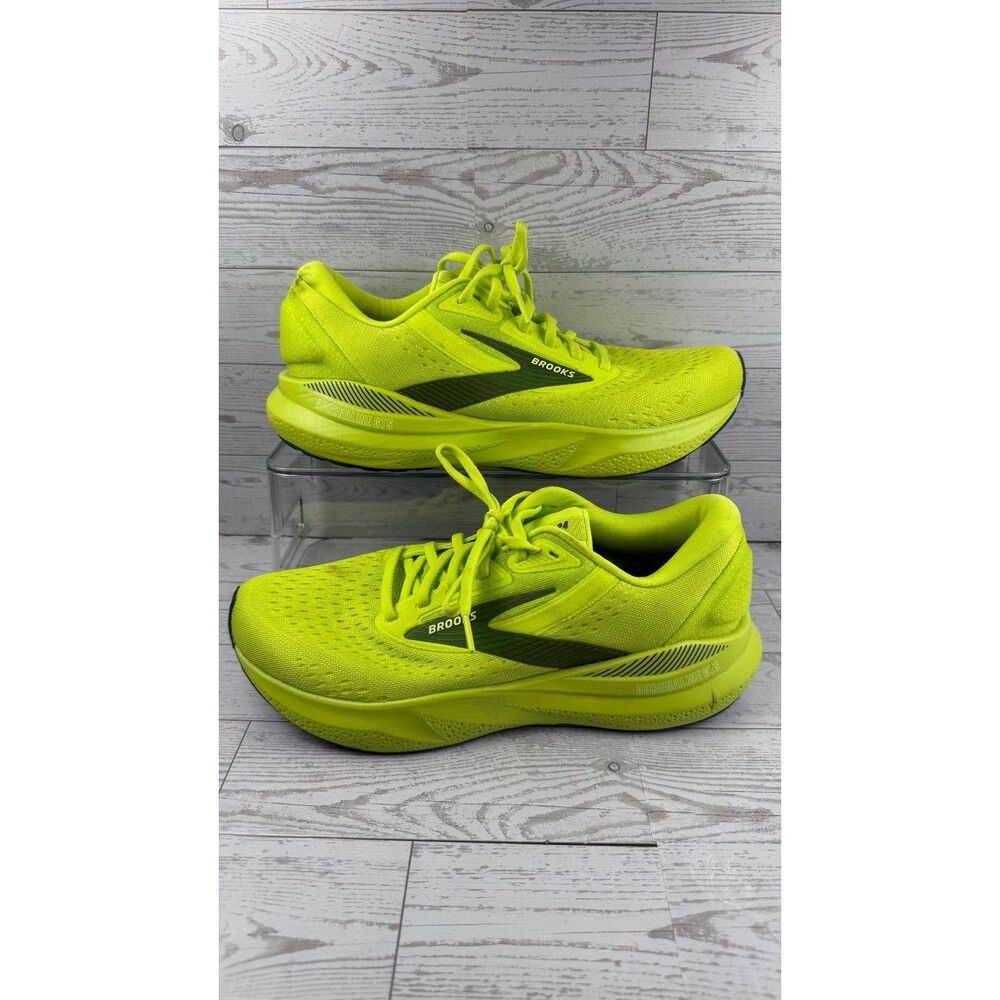 Brooks Adrenaline GTS 24 1104371D336 Green 9D Men's Sneakers Running Shoes #349